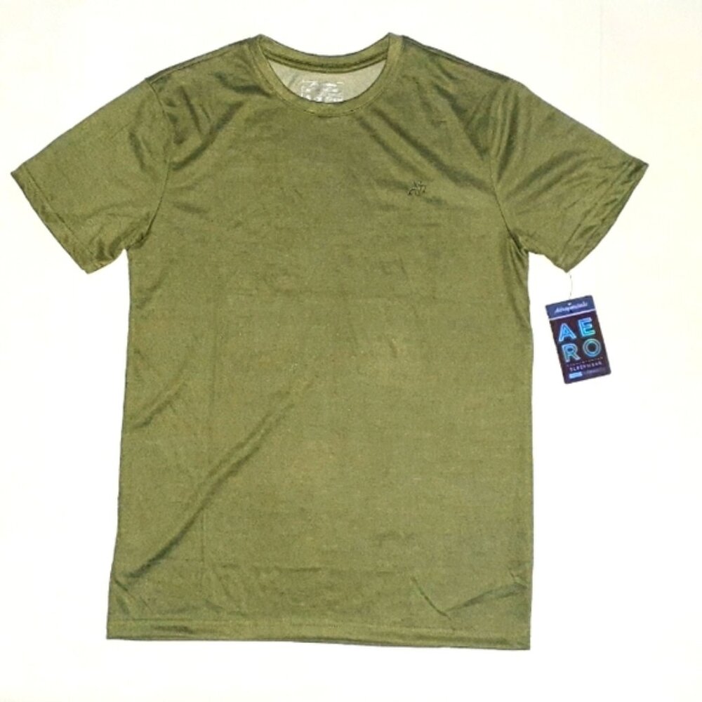 Men's Aeropostale Casual Authentic T-shirt Green